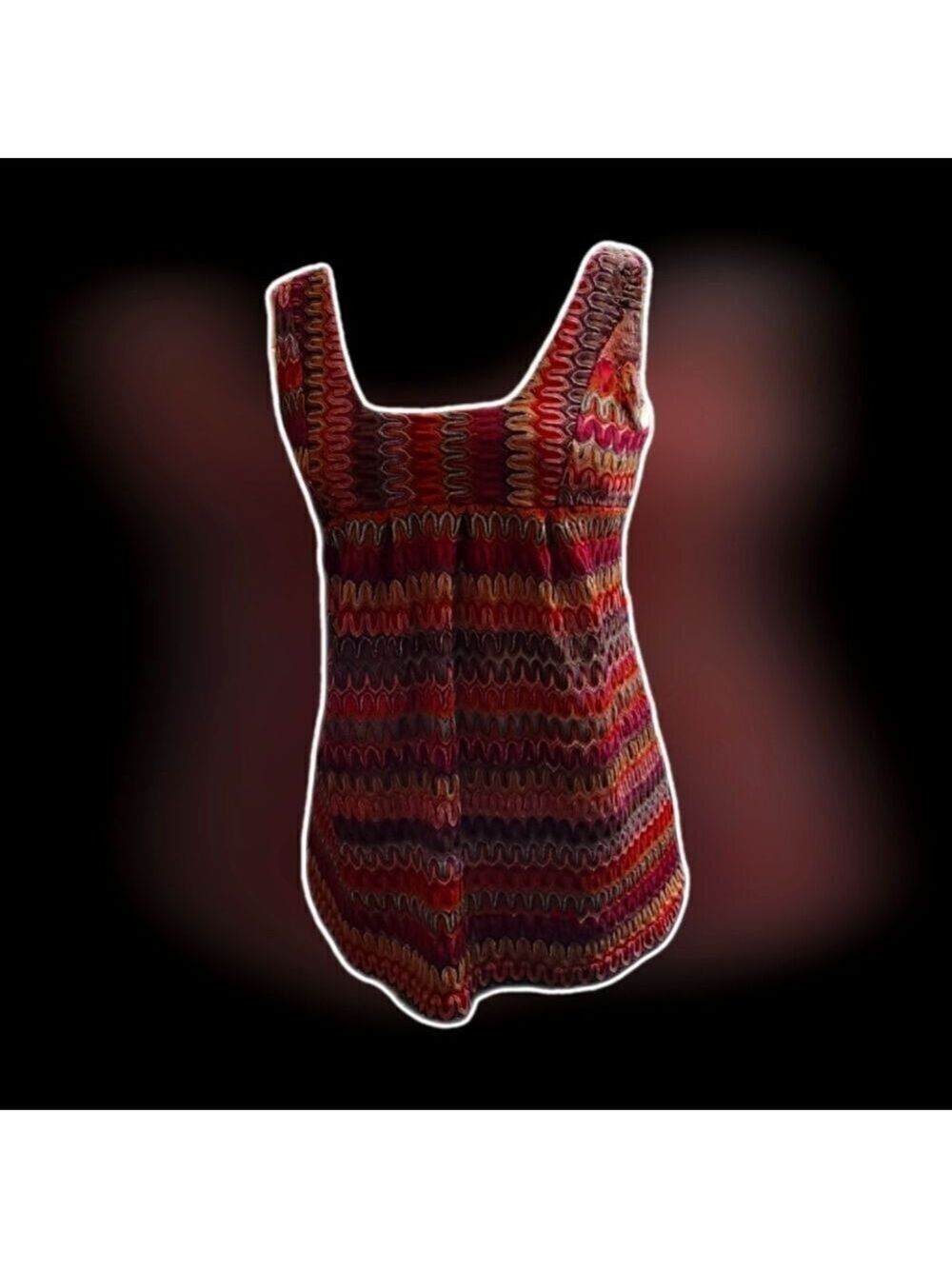 H&M Crotchet Tank Top Sz SP